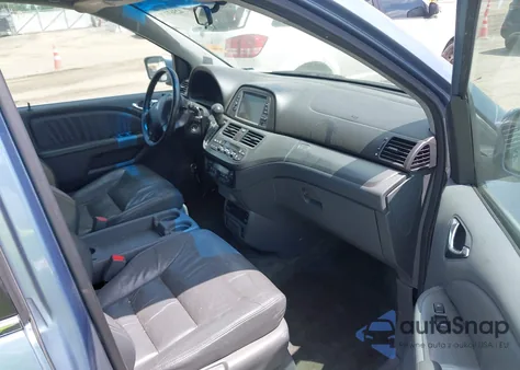 2007 Honda Odyssey Ex-L from USA, damaged, VIN 5FNRL38787B142724